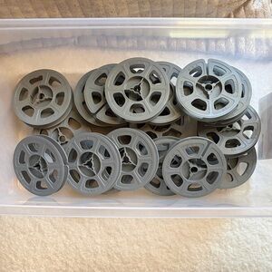 Vintage Kodak Classic Gray Film Reel (19)